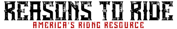 Reasons To Ride