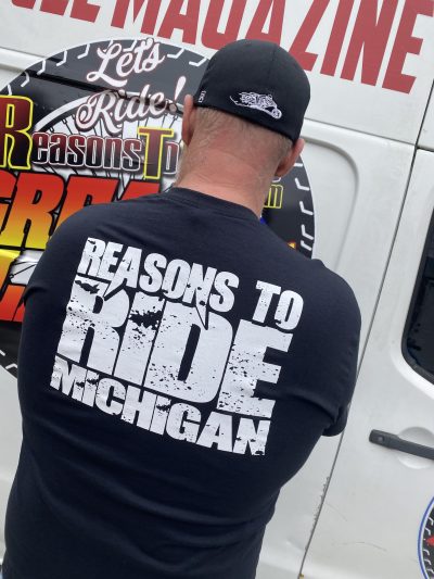 RTR Michigan ABANDON Shirt - Image 2