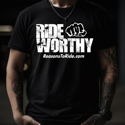 RTR "Ride Worthy" Shirt - Image 2