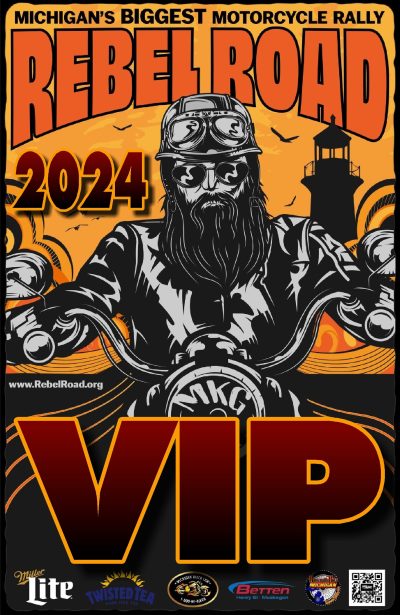Platinum Sponsorship | VIP Club | Rebel Road 2024