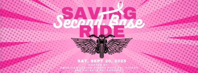 Saving Second Base Charity Motorcycle Ride | Cicero American Legion Post 341