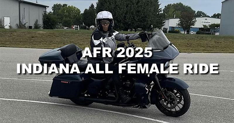 AFR 2025 – Indiana All Female Ride | The Green’s