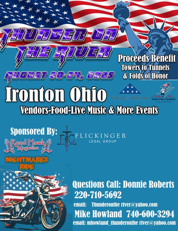 Thunder on the River | Ironton Ohio