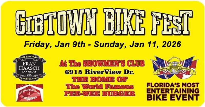 Gibtown Bike Fest 2026 | International Independent Showmen’s Association