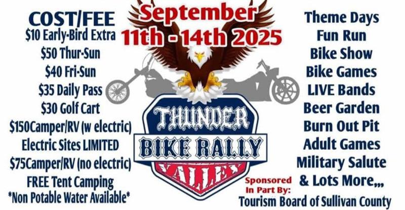 Thunder Bike Rally | Thunder Valley Entertainment Complex