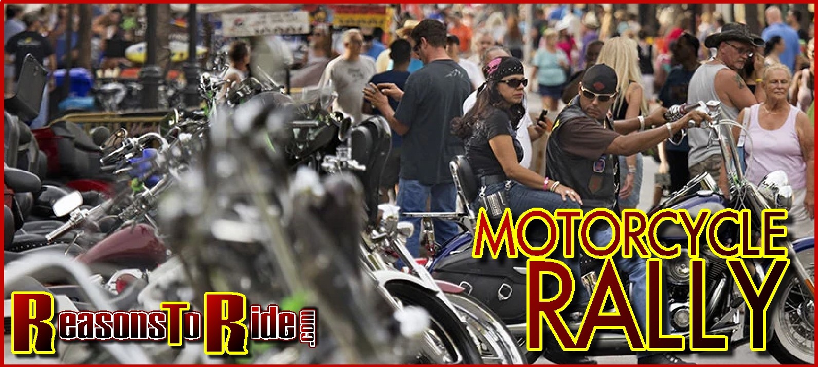 Panama City Bike Week Fall 2024 - Hedy Ralina