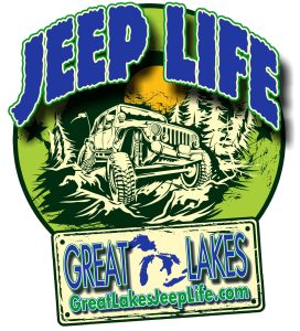 Great Lakes Jeep Life LOGO set