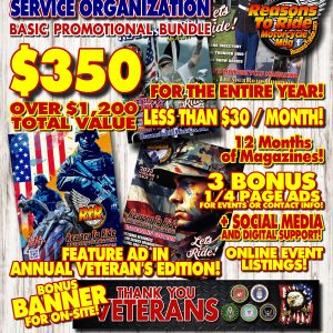 Veteran's Service Organization Basic Promotional Package