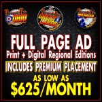 FULL PAGE PRINT DIG AD SQ