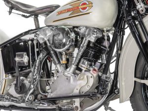 Knucklehead Engine