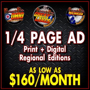 1/4 Page Print & Digital Magazine Ad
