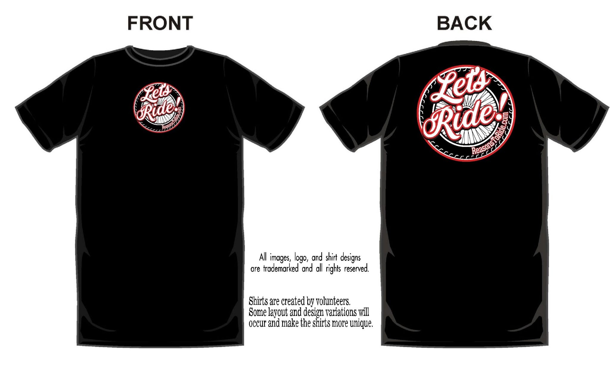 RTR lets RIDE Shirt 1