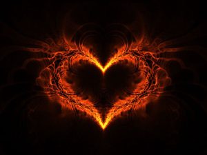 heart on fire