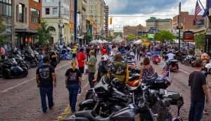 Bikes on the Bricks 1