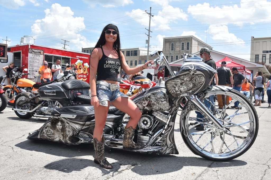 Ohio Bike Week 2025 Events - Sally Kerr