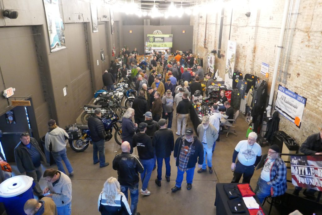 Garage Brewed Motorcycle Show February 4, 2023 - Reasons To Ride