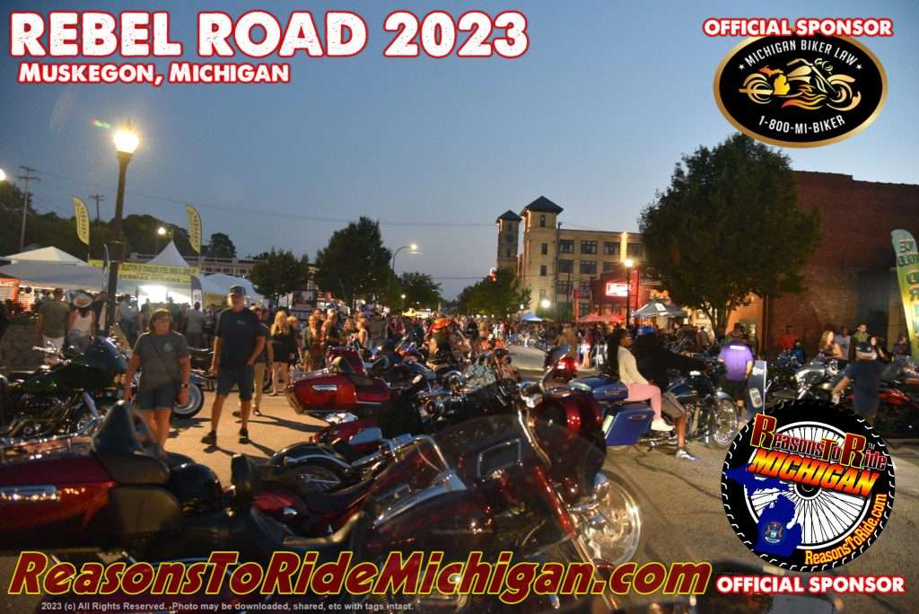 REBEL ROAD July 1721, 2024 Reasons To Ride