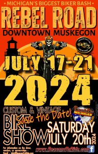 REBEL ROAD 24 BIKE SHOW
