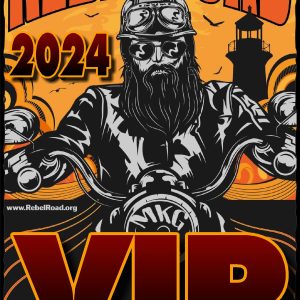 REBEL ROAD VIP BADGE mockup
