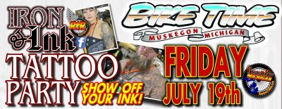 Hot Rod IRON INK JULY 24 HEADER