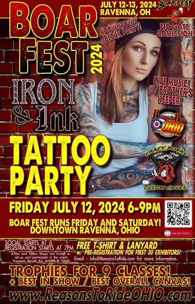 BOAR FEST TATTOO 2024 Tabloid scaled