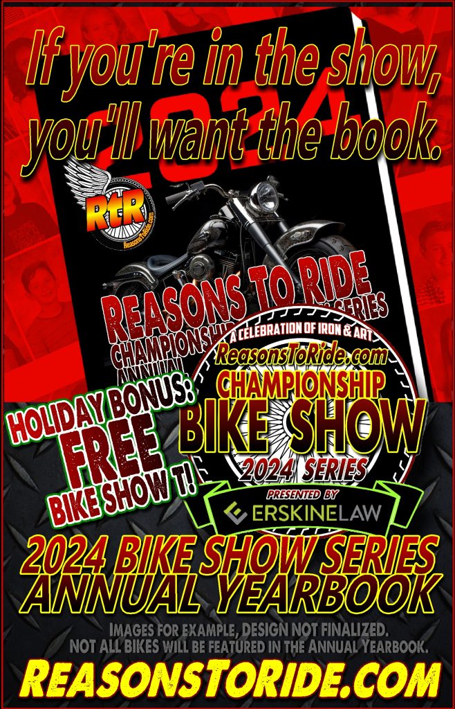 Rtr 2024 yearbook reasons to ride