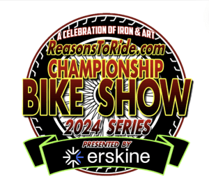 RTR 2024 BIKE SHOW SERIES LOGO