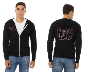 rtr tri blend hoodie