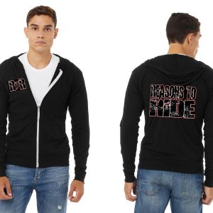 rtr tri blend hoodie