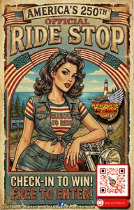 Americas RIDE STOP MI 11x17 v22