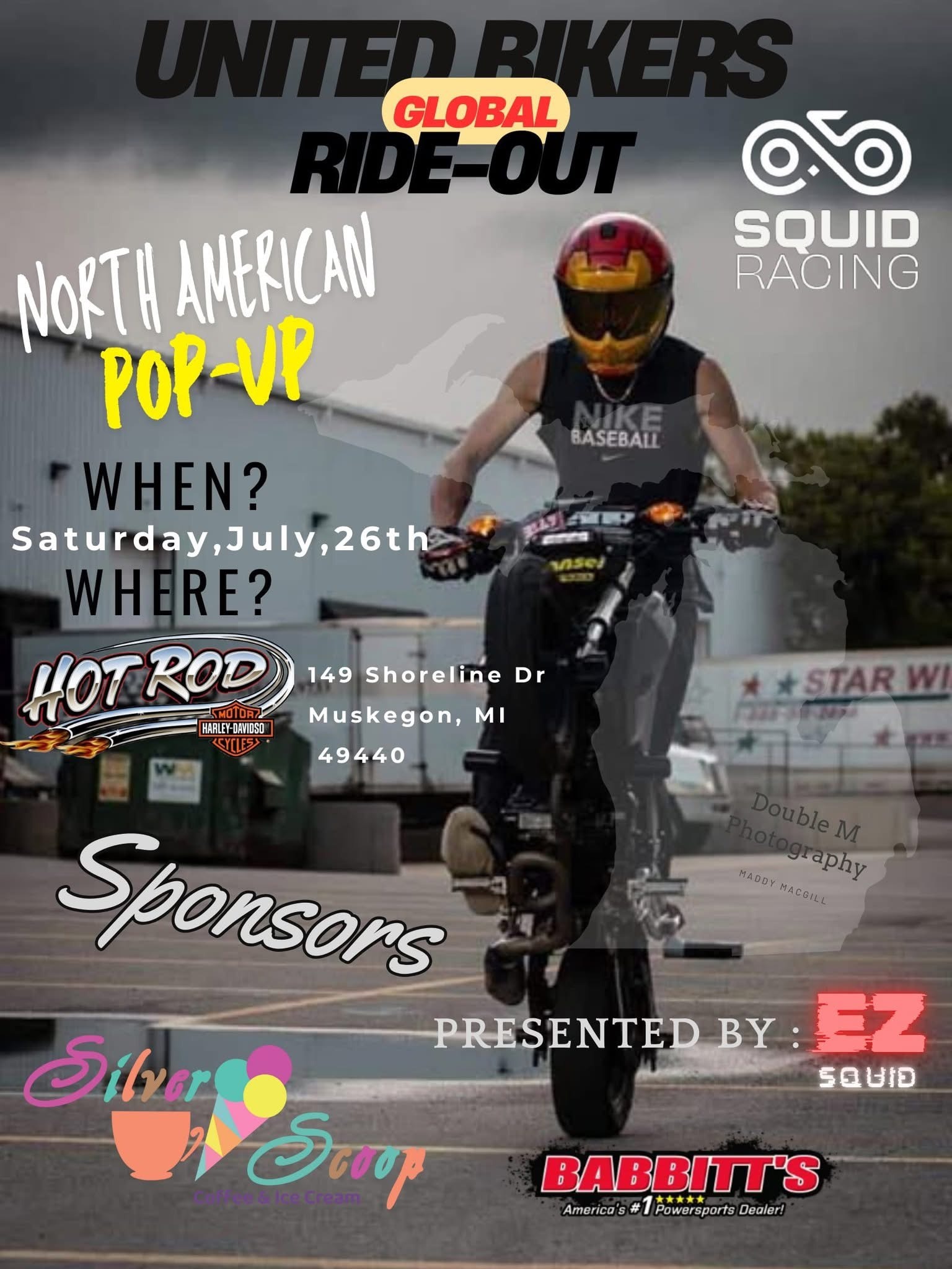 United Bikers Global Ride-Out | Hot Rod Harley Davidson 1 United Bikers Global Ride-Out | Hot Rod Harley Davidson