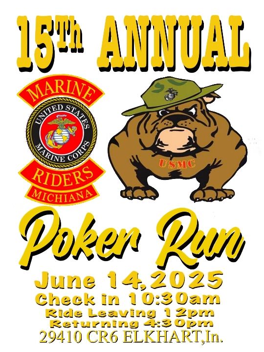 15th Annual Poker Run- Marina Riders Michiana | Marine Riders Michiana 1 15th Annual Poker Run- Marina Riders Michiana | Marine Riders Michiana