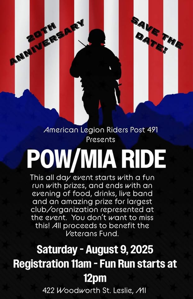 POW/MIA Ride | American Legion Post 491 1 POW/MIA Ride | American Legion Post 491