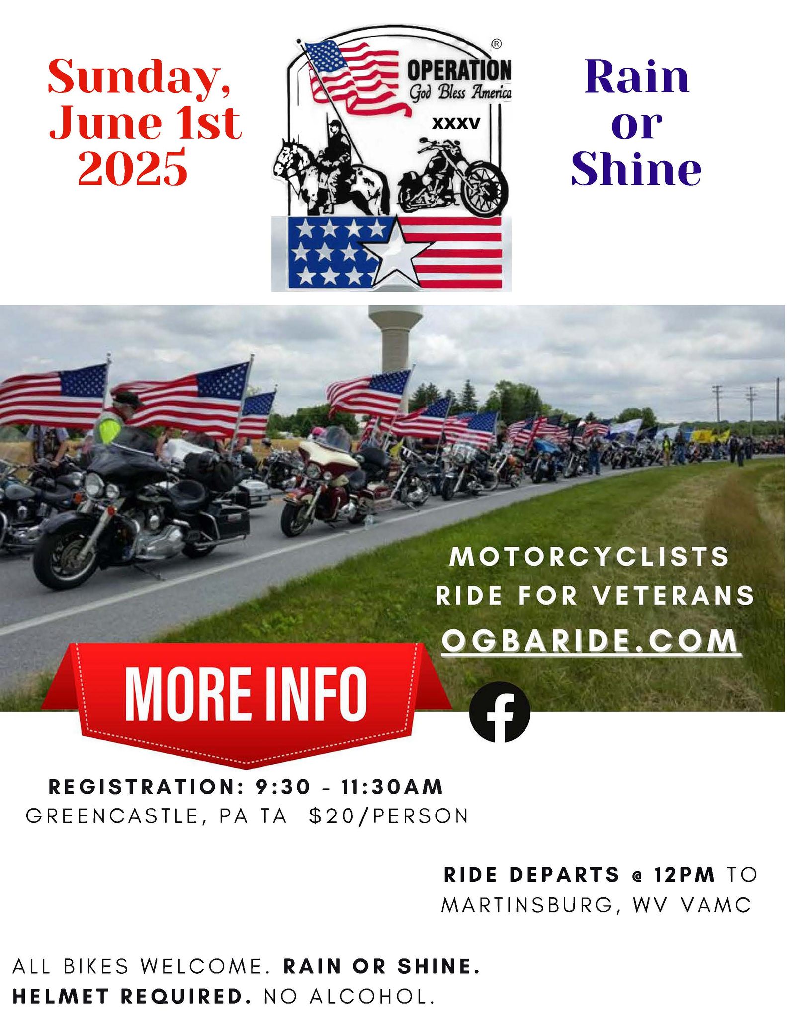 OPERATION: God Bless America Ride, Inc. | VA Medical Center 1 OPERATION: God Bless America Ride, Inc. | VA Medical Center