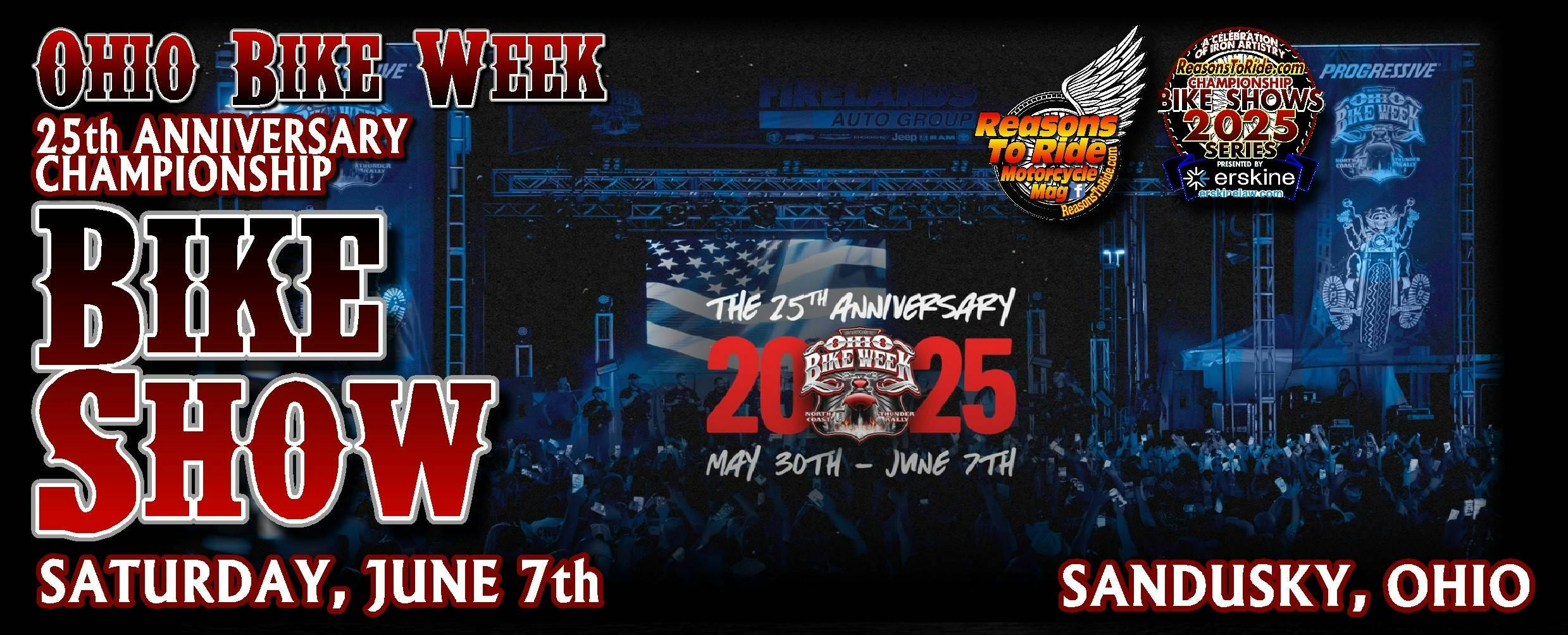 25th Anniversary OHIO BIKE WEEK Championship Bike Show 1 25th Anniversary OHIO BIKE WEEK Championship Bike Show