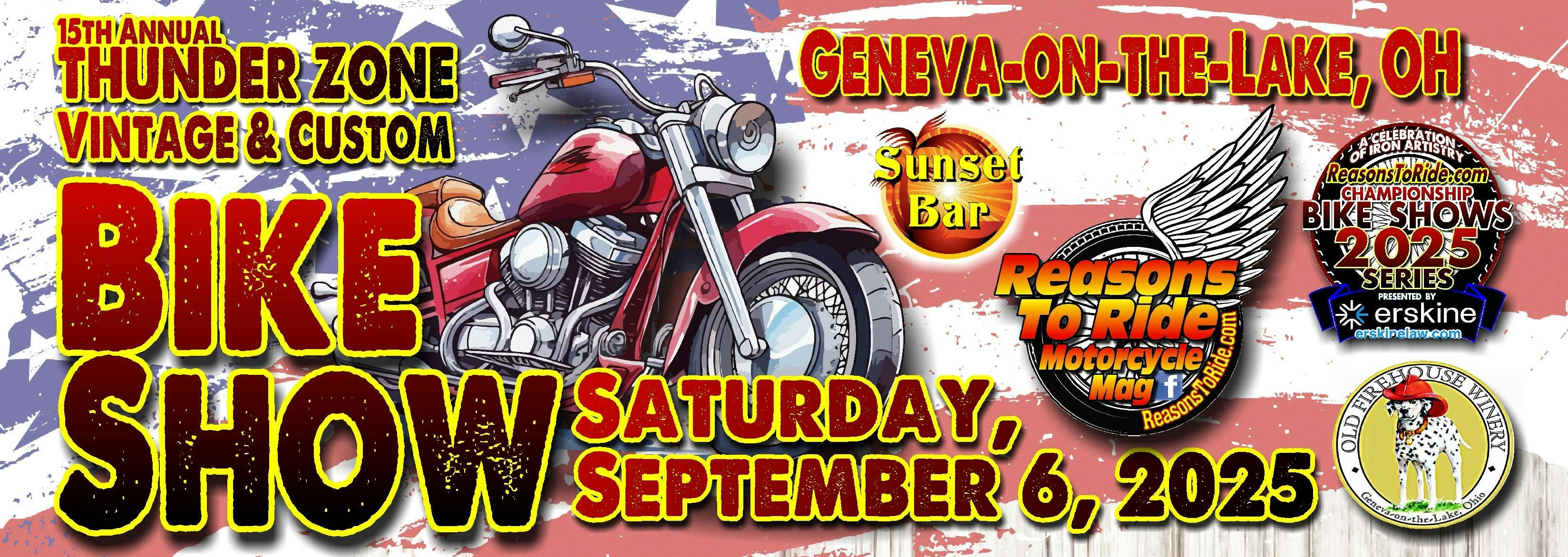 Geneva-On-The-Lake Thunder Zone BIKE SHOW 1 Geneva-On-The-Lake Thunder Zone BIKE SHOW