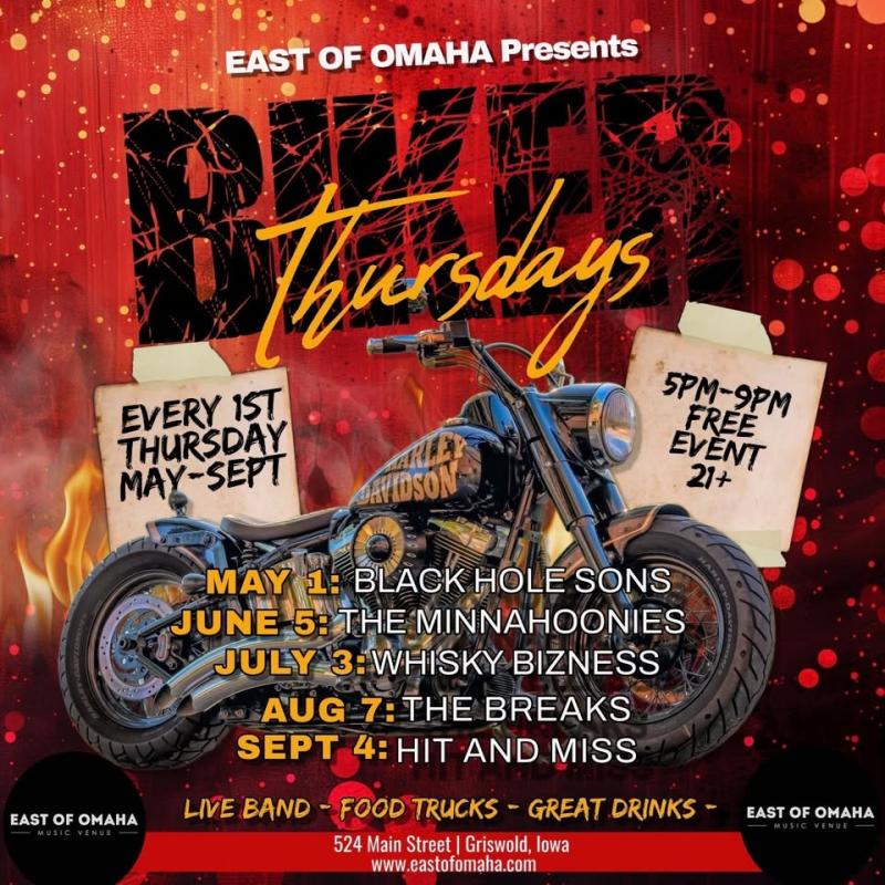 July Bike Night at EOO | East Of Omaha 1 July Bike Night at EOO | East Of Omaha