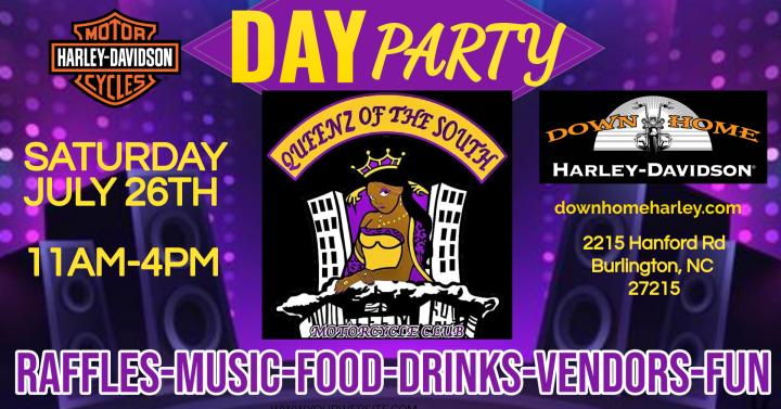 Queenz of the South Day Party at Down Home Harley-Davidson | Down Home Harley-Davidson 1 Queenz of the South Day Party at Down Home Harley-Davidson | Down Home Harley-Davidson