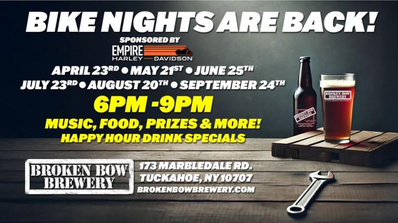 July Bike Night At Broken Bow Brewery | Broken Bow Brewery 1 July Bike Night At Broken Bow Brewery | Broken Bow Brewery