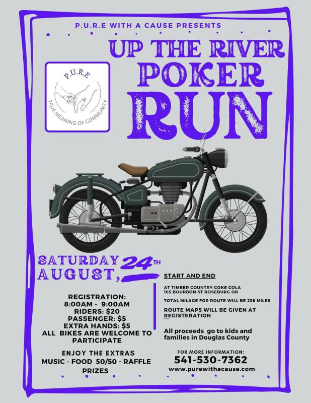 Up The River Poker Run | Timber Country Coca Cola 1 Up The River Poker Run | Timber Country Coca Cola