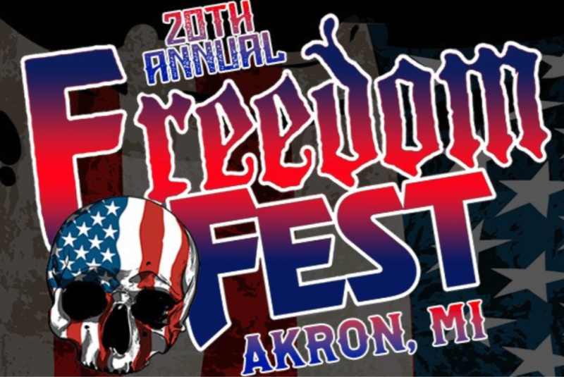 Akron Freedom Fest | Downtown Akron Michigan 1 Akron Freedom Fest | Downtown Akron Michigan