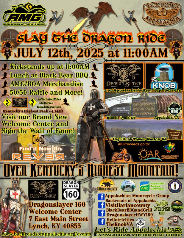 AMG/BOA "Slay The Dragon" Ride for Autism Research 2025! | Kentucky Splash Waterpark 1 AMG/BOA “Slay The Dragon” Ride for Autism Research 2025! | Kentucky Splash Waterpark