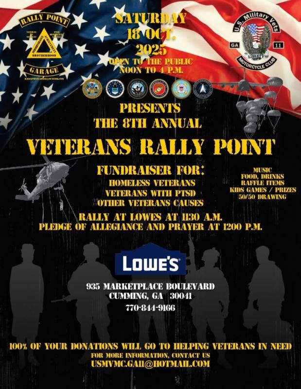 Veterans Rally Point 2025 | Lowe's Home Improvement 1 Veterans Rally Point 2025 | Lowe’s Home Improvement