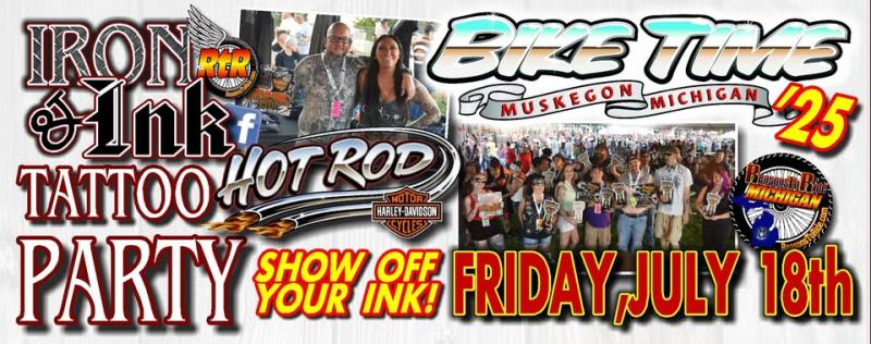 Iron & Ink Tattoo Party at HOT ROD Harley-Davidson | Hot Rod Harley-Davidson 1 Iron & Ink Tattoo Party at HOT ROD Harley-Davidson | Hot Rod Harley-Davidson