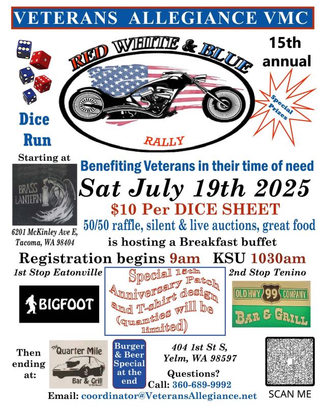 15th Annual Red, White and Blue Run | The Brass Lantern