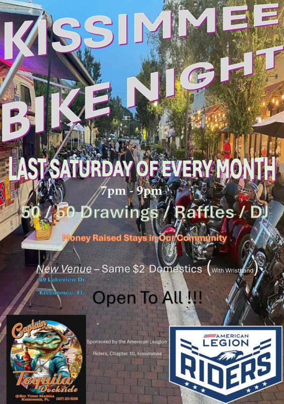 ALR September Bike Night @ Captain and Tequilla Dockside | Captain and Tequilla Dockside 1 ALR September Bike Night @ Captain and Tequilla Dockside | Captain and Tequilla Dockside