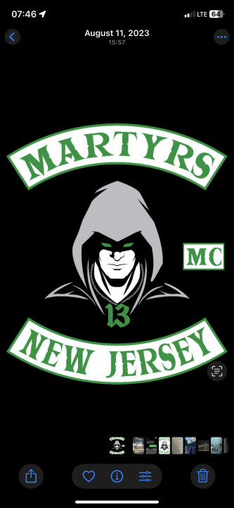 Martyrs MC Anniversary Party | Middletown Elks