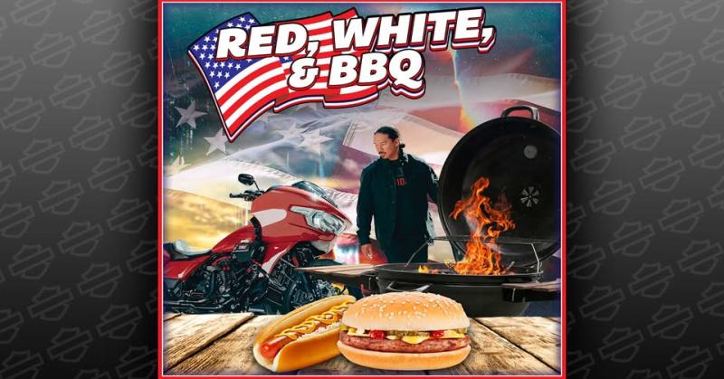 Red, White, & BBQ | Alligator Alley Harley-Davidson 1 Red, White, & BBQ | Alligator Alley Harley-Davidson