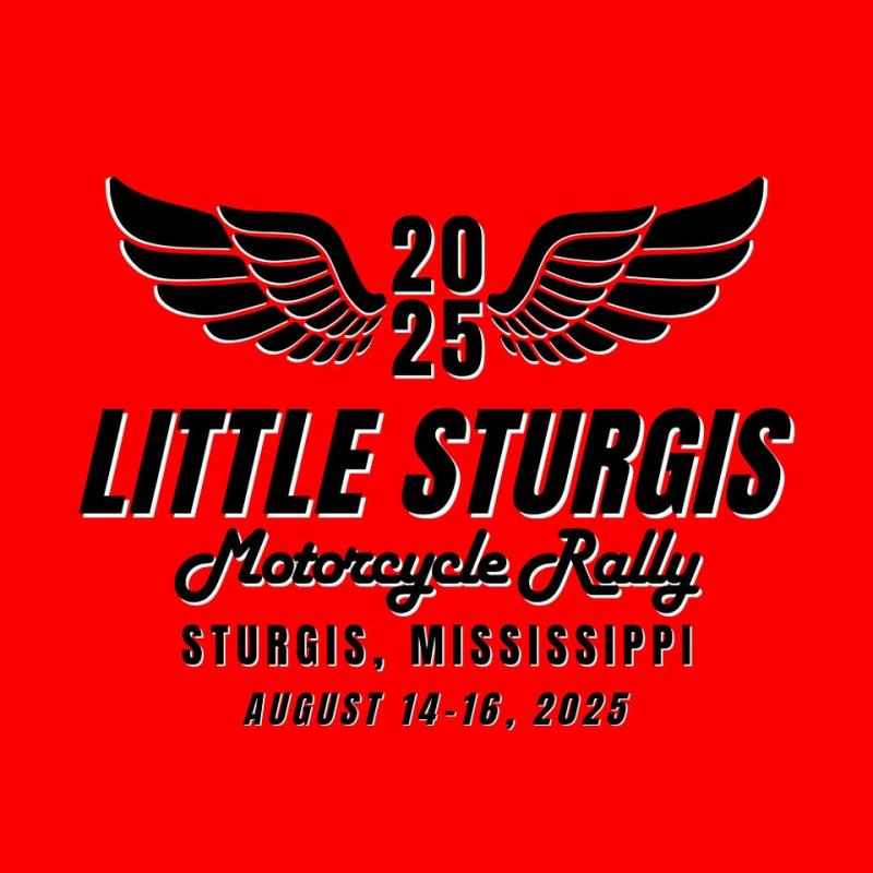 2025 Little Sturgis Motorcycle Rally - Sturgis, MS | Diane Jackson Memorial Park 1 2025 Little Sturgis Motorcycle Rally – Sturgis, MS | Diane Jackson Memorial Park
