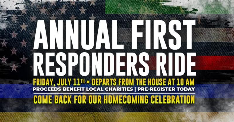 Annual First Responders Ride | House of Harley-Davidson 1 Annual First Responders Ride | House of Harley-Davidson